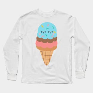 Ice cream Long Sleeve T-Shirt